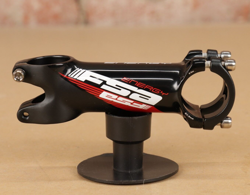 NOS FSA Energy 1-1/8 Threadless Bicycle Stem 100mm /±6º 31.8 Bars Titanium Bolts - Picture 2 of 8