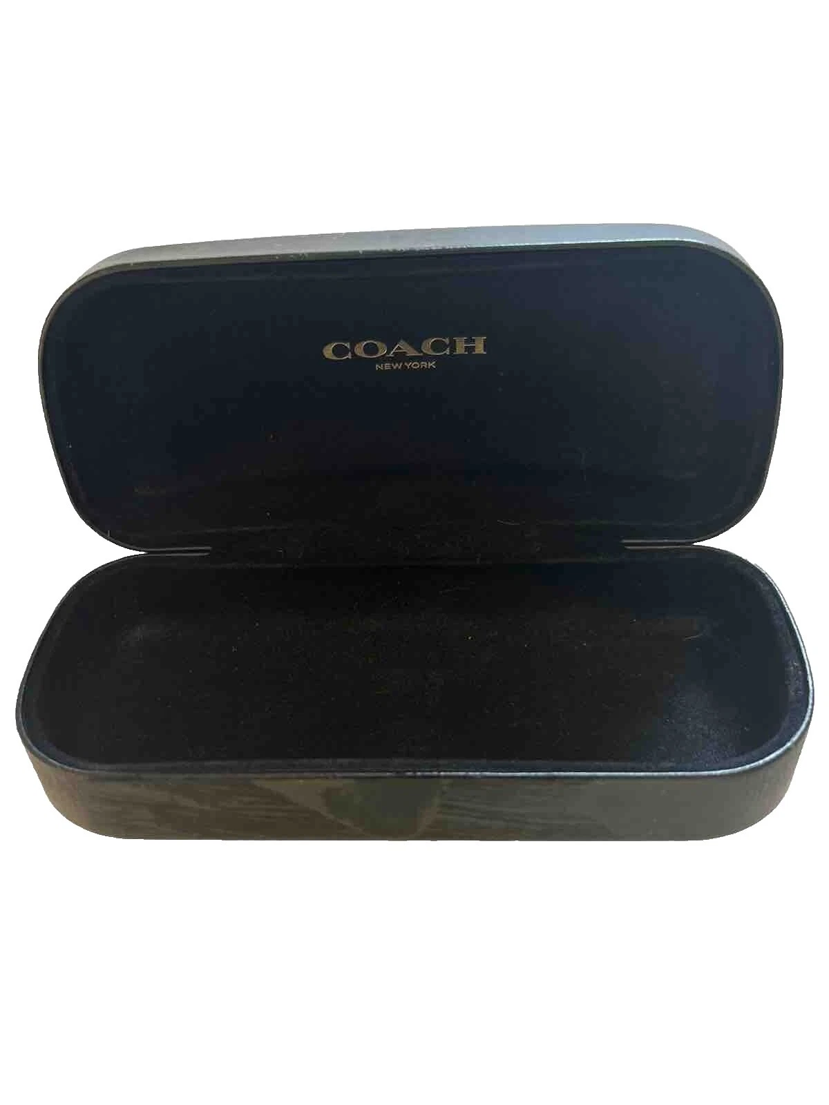 Coach Black Eyeglass Cases & Storage Sunglasses