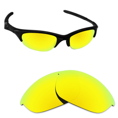 Lentes de repuesto polarizadas Hawkry para gafas de sol Oakley Media chaqueta - Imagen 20 de 27