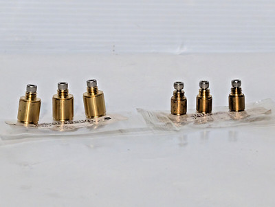 Lot of 6: Progressive Components Water Blocker WB562 9/16'', Reusable, Threadless