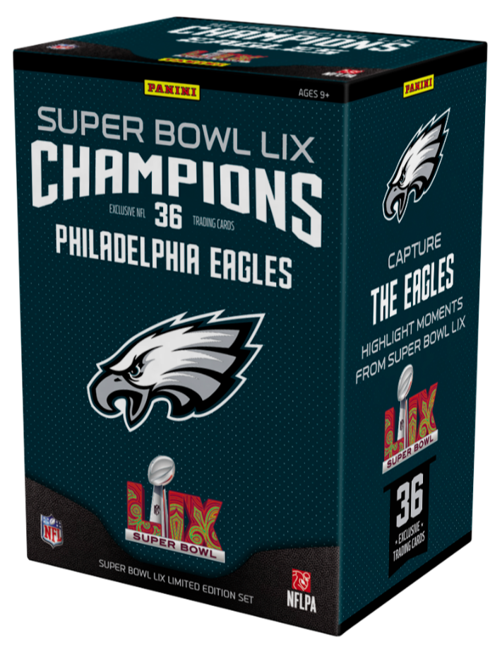 2024 Panini NFL Super Bowl Champions Philadelphia Eagles - 36 Card