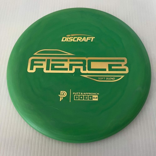 Línea Putter Discraft Paige Pierce Soft Fierce 3/4/-2/0 - Imagen 6 de 10