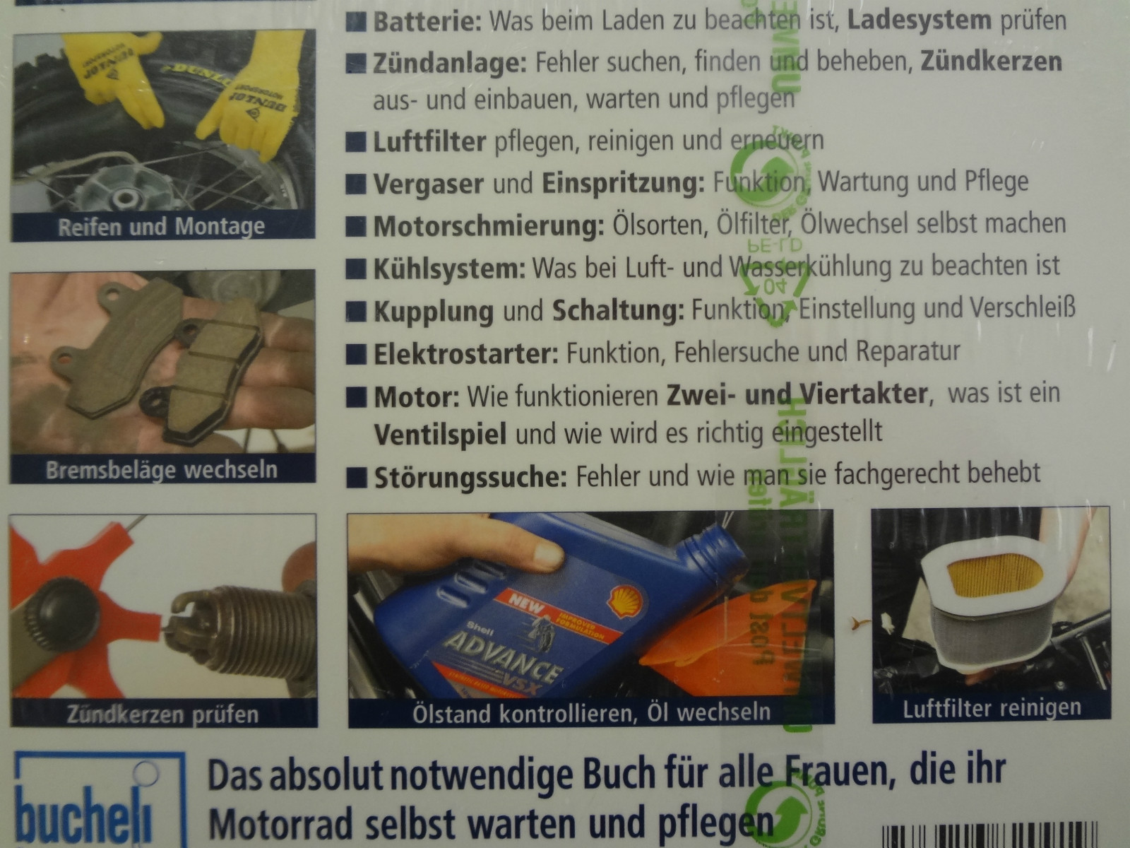 Thumbnail - Reparaturanleitung Sonderband Schrauberbuch Von Und Für Frauen, Band