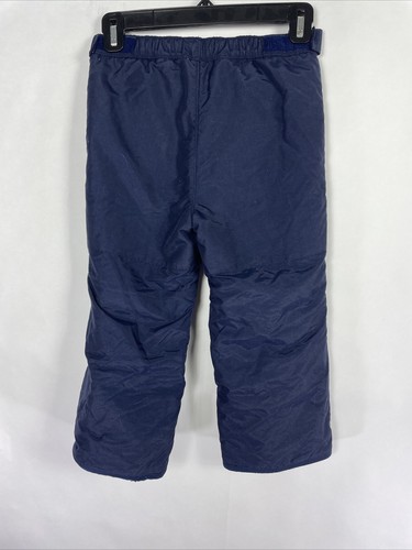 Columbia Snow Pants Youth Navy Blue Ski Waterproof Snowboard Warm Size 4/5. - Picture 6 of 10