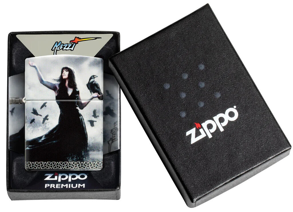 Zippo 48969, Mazzi Gothic Design, 540 Color Process-2 Sided Zippo 48969, Mazzi Gothic Design, 540 Color Process-2 Sided