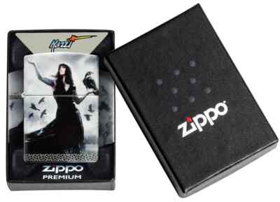 ジッポライター Zippo 48969, Mazzi Gothic Design, 540 Color Process-2 Sided