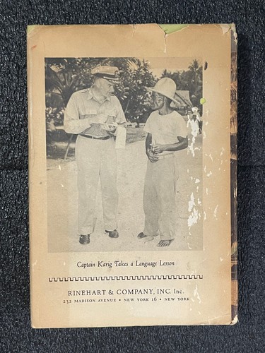 Mikronesien Fortnuate Islands Walter Karig 1948 Vintage hc Bikini Atoll Atombombe!! - Bild 17 von 24