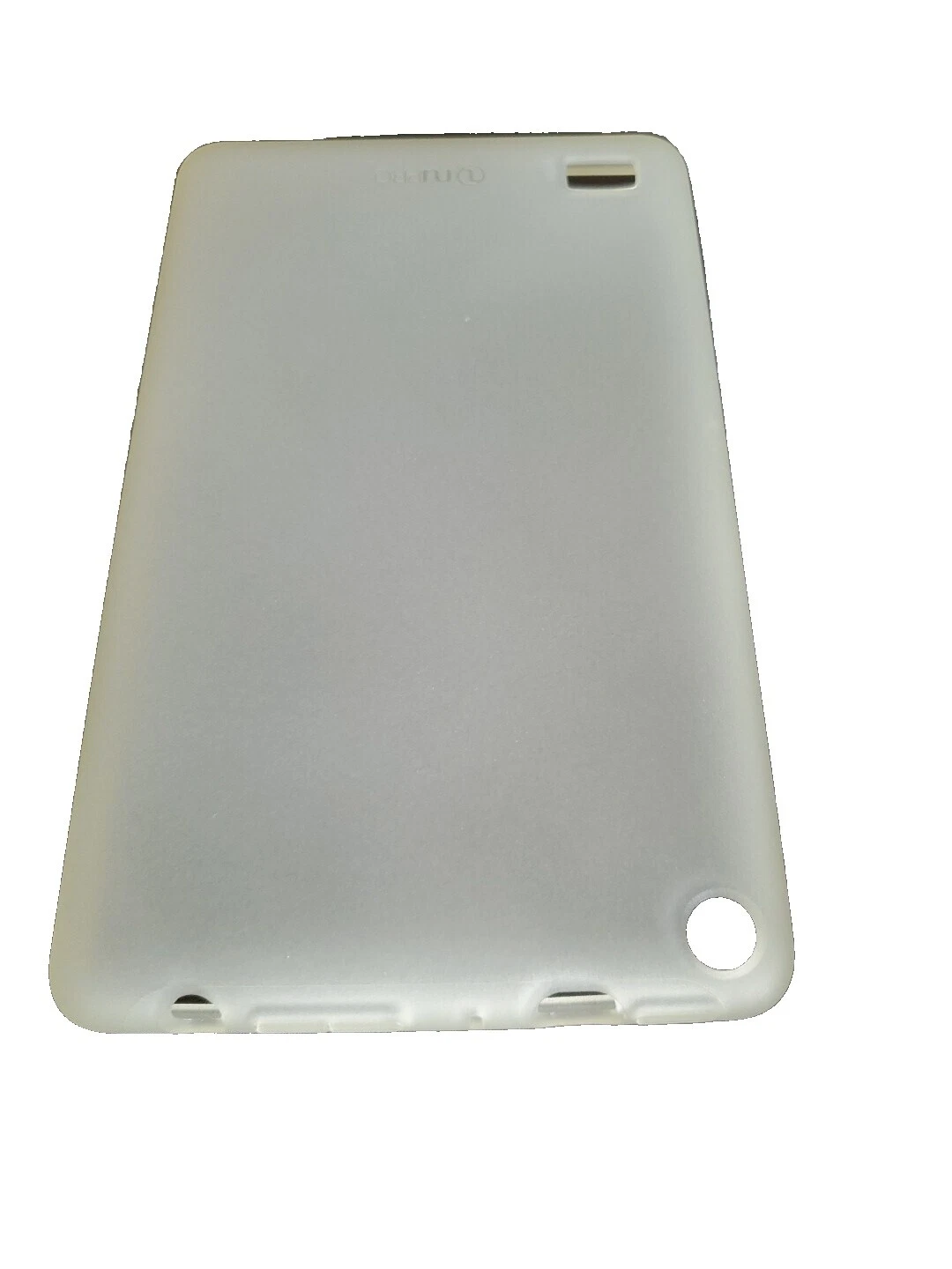 One Piece Silicone/Gel/Rubber Tablet & eReader Cases, Covers & Keyboard Folios