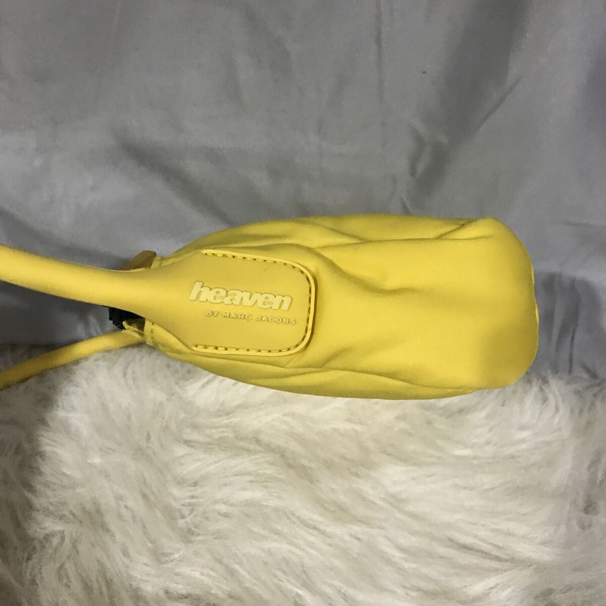 heaven By Marc Jacobs Puffy Quilted Nylon Shoulder Bag In heaven By Marc Jacobs Puffy Quilted Nylon Shoulder Bag In