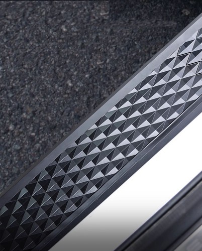 Escalón lateral de aluminio apto para Hyundai Palisade 2019-2024 estribo barras Nerf - Imagen 4 de 10