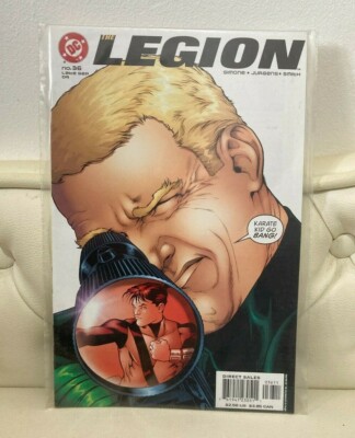 DC Comics The Legion No: 36 Sept 2004 Comic