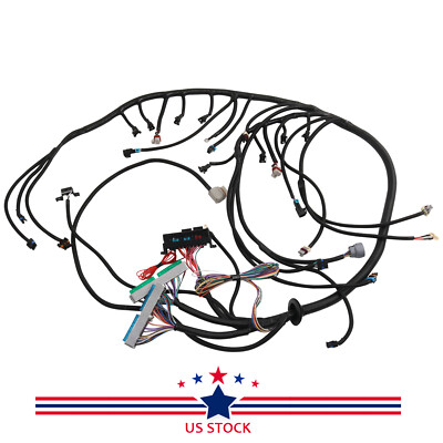 Standalone Wiring Harness 4L60E DBW For 97-04 4.8 5.3 6.0 GM LS1 LS Swap Vortec