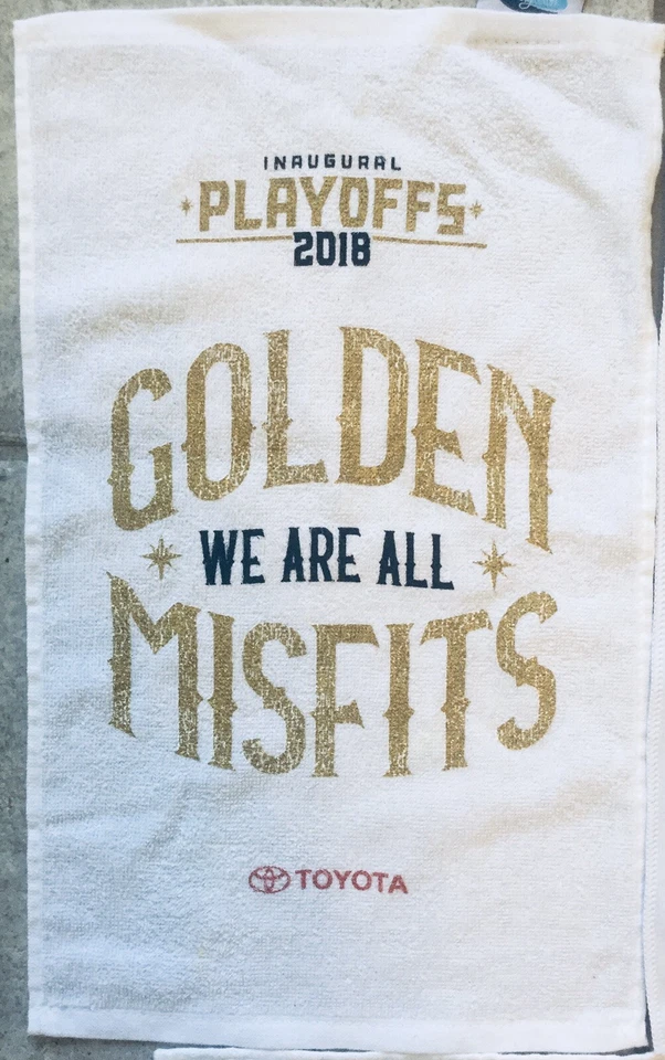 Lot of 3 *Vegas Golden Knights* 2018 Stanley Cup Final Rally Towels - Image 2 of 4