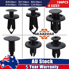 <!--F#f_0-->190Pcs Car Body Trim Clips Retainer Rivets Screw Panel Push Fastener Bumper AUS<!--F/-->