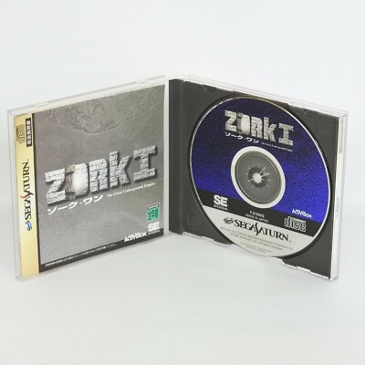 ZORK I 1 Sega Saturn ccc ss