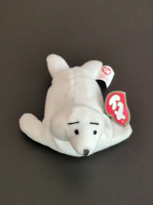 【レア】マクドナルド　teenie BEANIE BABIES McDonalds 1996 Tag Ty Teenie Beanie Baby Seamore The Seal