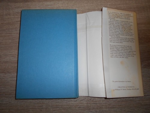 Sunset at Blandings by P G Wodehouse. 1st UK edition. Hardcover/ dust jacket - Picture 11 of 11