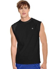 Champion Cotton T Shirt Men's Raglan Cap Sleeveless Muscle T2230 ALL SIZES