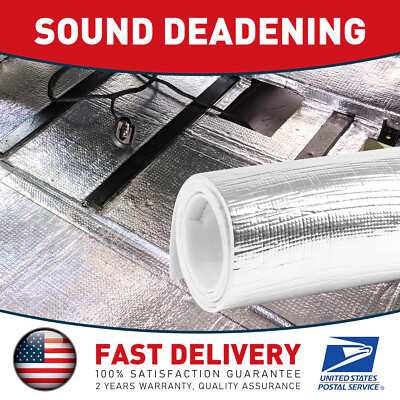Reflective Shield Foam Material 80''x40'' For Car RV Cabin Window Home Insulation