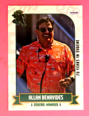 2025 Choice, Eugene Emeralds, General Manager - ALLAN BENAVIDES