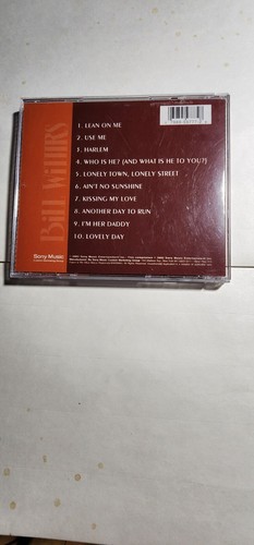 Bill Withers : Top Bill Soul/R & B VG+ CD43 - Imagen 2 de 2
