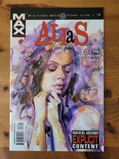 Alias, Issue 18 (2001) Brian Michael Bendis