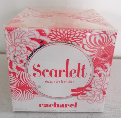Cacharel Scarlett EDT 80 ml - 2.7 fl. oz - Sealed - Discontinued Rare