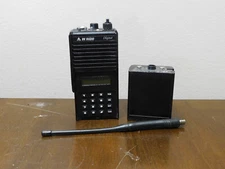 Bendix King BK DPHX5102X VHF 136-174m FPP P25 Dig Portable radio Wildland FD Kit