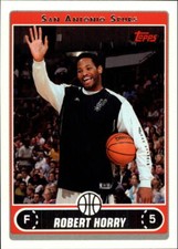 2006-07 Topps Basketball Card Pick (Base) 1-105