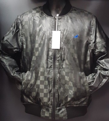 Men's Staple Pigeon Reversable Flight Jacket - Black/White