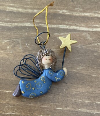 Suzi Skoglund Angel With Star Ornament