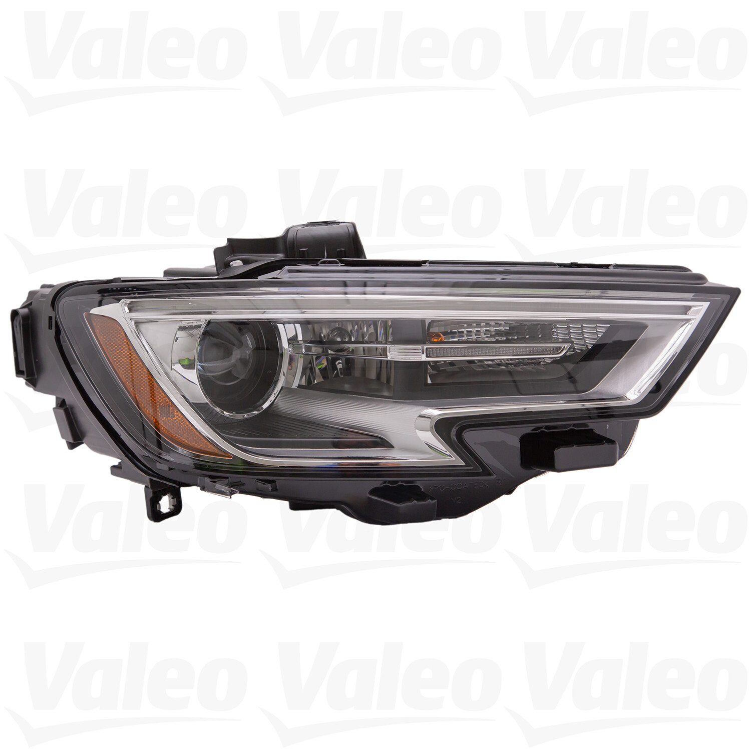 Valeo Front Passenger Right Headlight Lamp Assembly Xenon 46819 