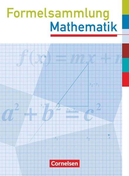Thumbnail - Formelsammlung Mathematik. Sekundarstufe I. Westliche Bundesländer