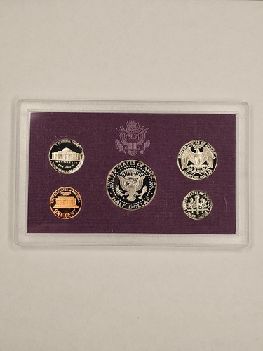1990-S US Mint Proof Set with Box-COA - Picture 4 of 4