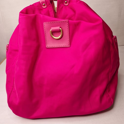 Marc by Marc Jacobs Large Boston Style Bag Pink with Shoulder Strap Hardly Used - Picture 4 of 24