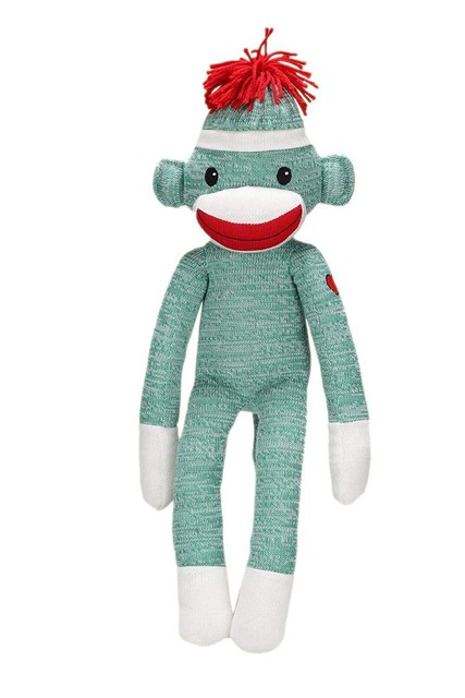 plushland sock monkey