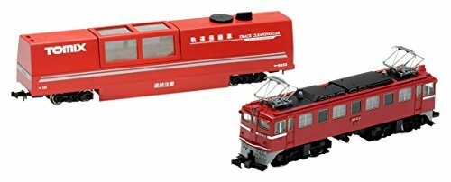 TOMIX N Gauge Multi Rail Cleaning Car Set 6433 Model Train