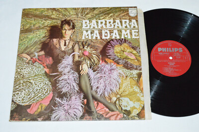BARBARA Madame LP 1970 Philips Records Canada 6311-004 (Monique Serf) Pop VG