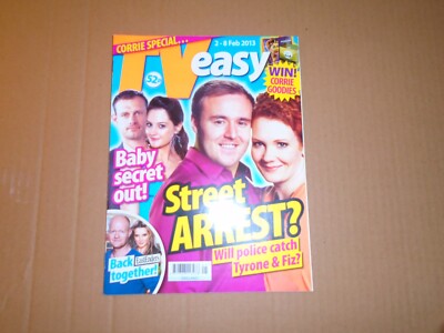JENNIE McALPINE, SUE JOHNSON - TV EASY MAGAZINE - 2ND FEB 2013
