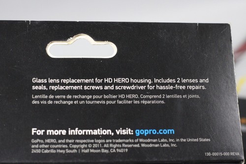 GoPro Go Pro GLK5170 Lens Replacement Kit Extreme Action Camera Accessories - Picture 3 of 3