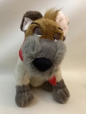 Disney Store Dodger Dog From Oliver and Company Red Bandana Plush Stuffed 14  
