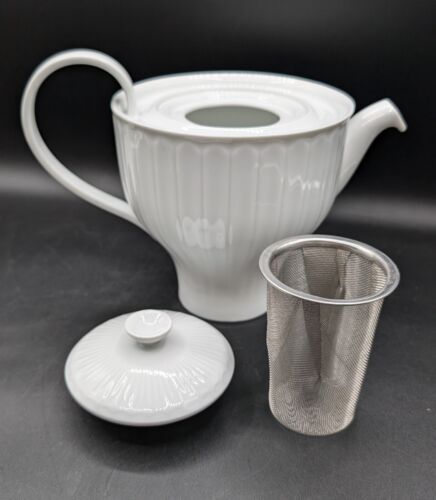 Bernardaud Chrysantheme Teekanne, Top Zustand Selten. Made In France - Bild 6 von 15