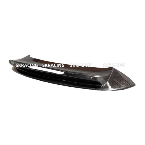 Ala del alerón trasero de fibra de carbono seca para Porsche 911 992 Gt3 - Imagen 6 de 14