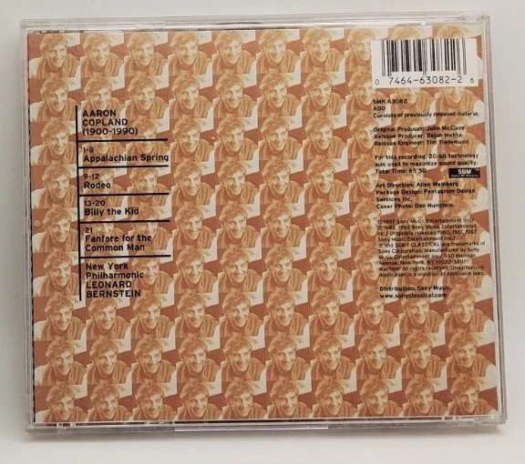 Leonard Bernstein - Bernstein Century CD, Pre-owned, Very Good Condition, 1997 Foto 3 de 3