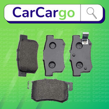 BRAKE PADS Rear FOR Honda Civic 1.3 IMA 2003-2012 HIGH QUALITY NEW