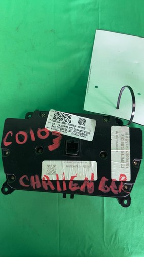 17-23 DODGE CHALLENGER Heat AC Climate Control Aut Dual Zone Temp OEM 68293607AB - Picture 2 of 3