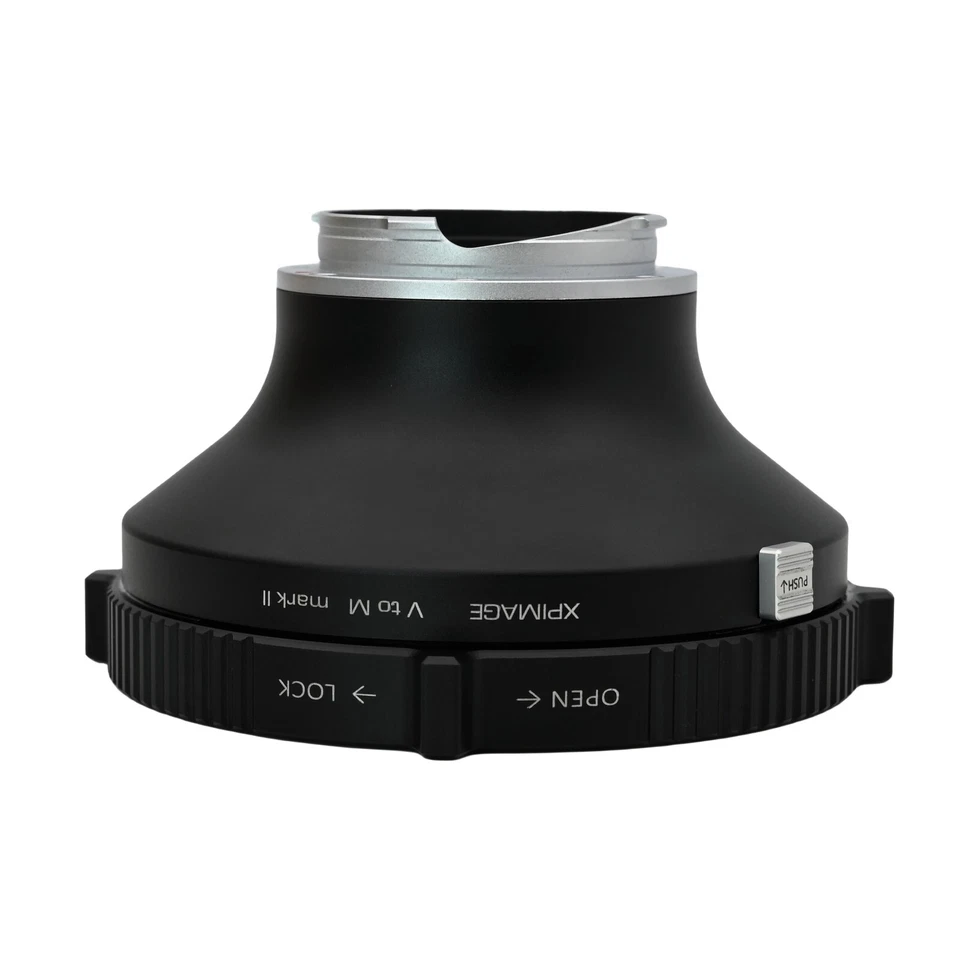 XPimage Locking Adapter for Hasselblad V Lens to Leica M M M11 M10 M9P M240 Cam - Image 2 of 4