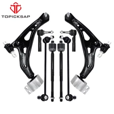 8PC Front Lower Control Arm Tie Rod for 2018-2020 Chevrolet Equinox GMC Terrain