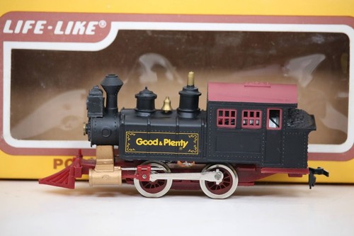 LIFE-LIKE TEAKETTLE HO SCALE Good & Plenty LOCOMOTIVE 1:87 Gauge NIB Candy - Picture 4 of 10