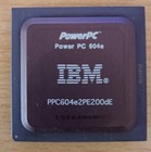 IBM POWER PC 604E 200 RARE CPU